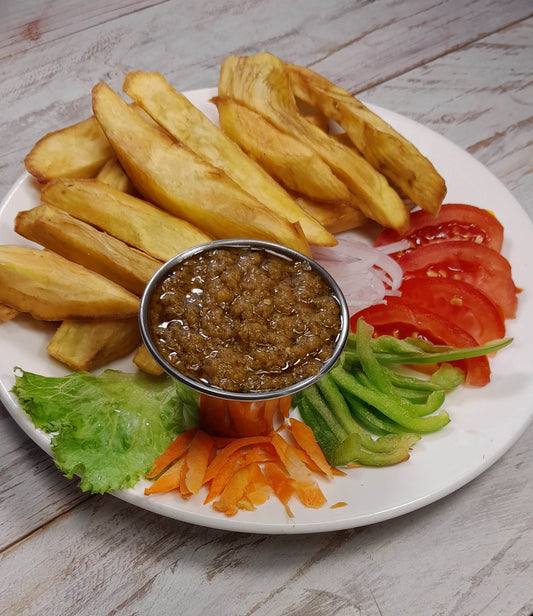 SD05 - Sweet Potato Fries