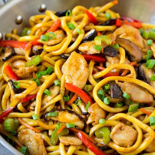 RNP04b - Chicken Fried Noodles