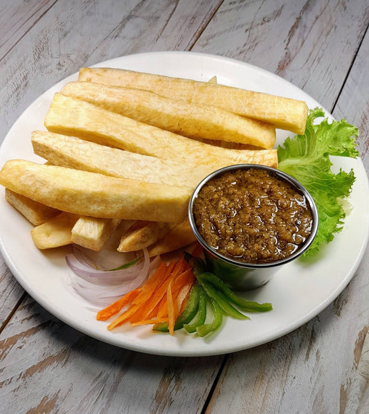 SD04 - Yam Fries