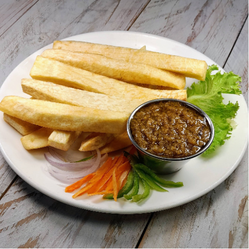 SD04 - Yam Fries