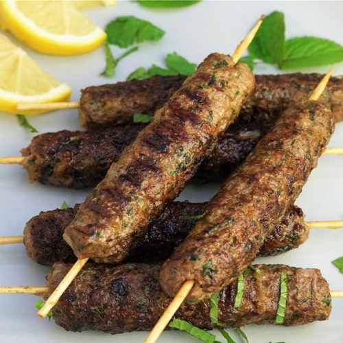 St08 - Kofte Skewers