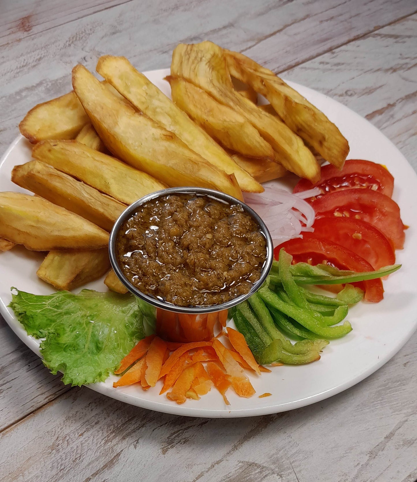 SD05 - Sweet Potato Fries