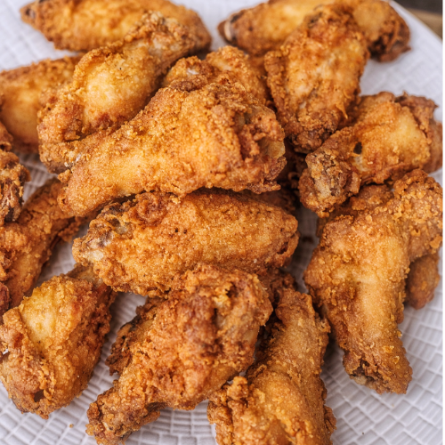 St10 - Deep Fried Chicken Wings