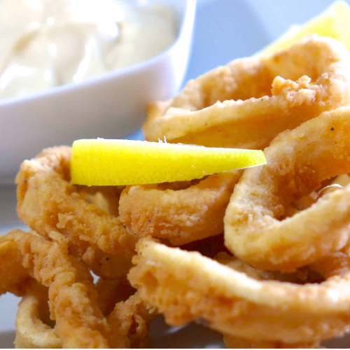 St04 - Golden Fried Calamari