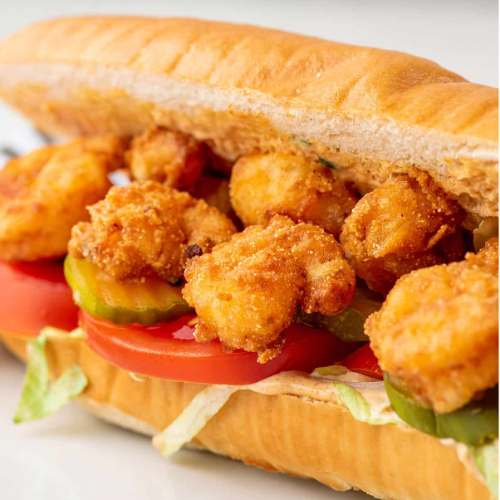 SW06 - Po Boy Sandwich