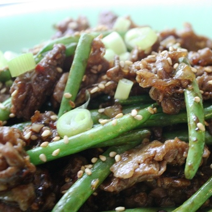 MC11 - Chilli Pork and Green Beans