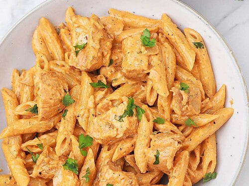 SLS09 - Creamy Rasta Pasta