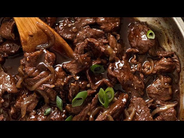 MC05 - Honey Pepper Beef Sauce