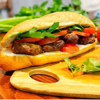 SW10 - Kofte Sandwiches