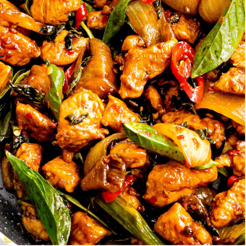 MC02 -Thai Chilli Basil Sauce