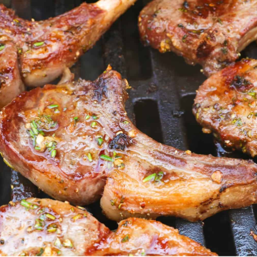 MF04 - Lamb Chops
