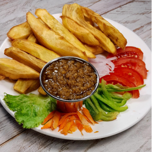 SD05 - Sweet Potato Fries