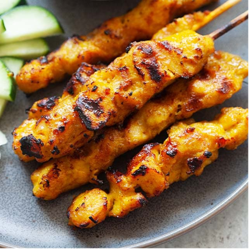 St09 - Satay Skewers