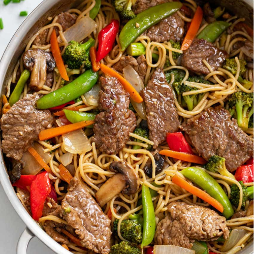 RNP03b - Beef Fried Noodles