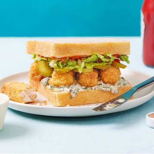 SW01 - Fish Finger Sandwich