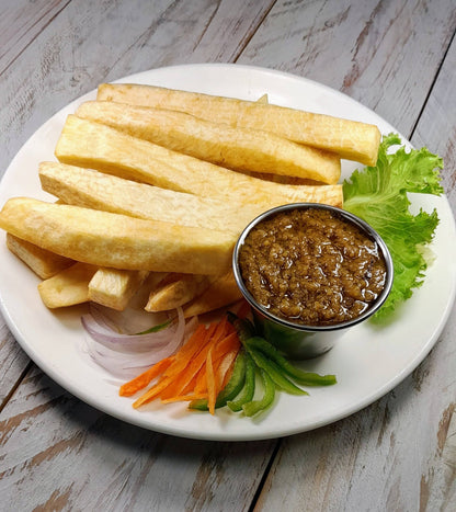 SD04 - Yam Fries