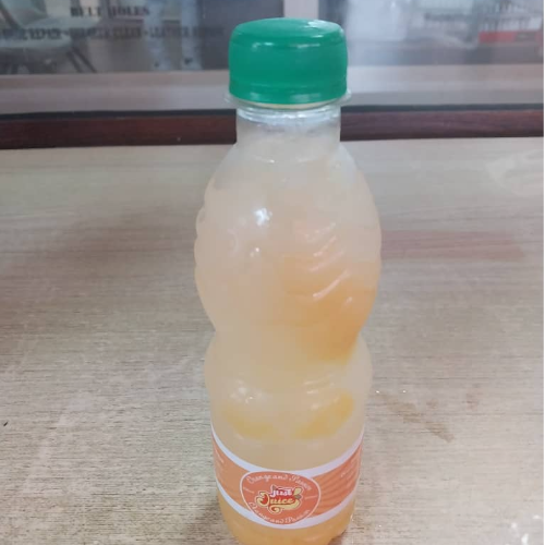 Orange and Passion Fruit Juice